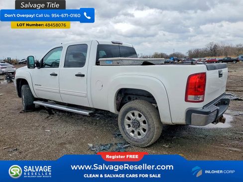 Used 2012 GMC Sierra 2500 SLE w/ SLE Preferred Package image 3