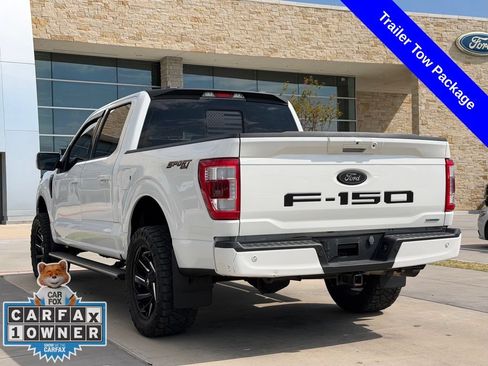 Used 2023 Ford F150 Lariat w/ Equipment Group 502A High AWD/4WD image 11