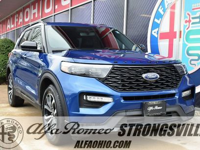 Used 2022 Ford Explorer ST-Line w/ Class IV Trailer Tow Package