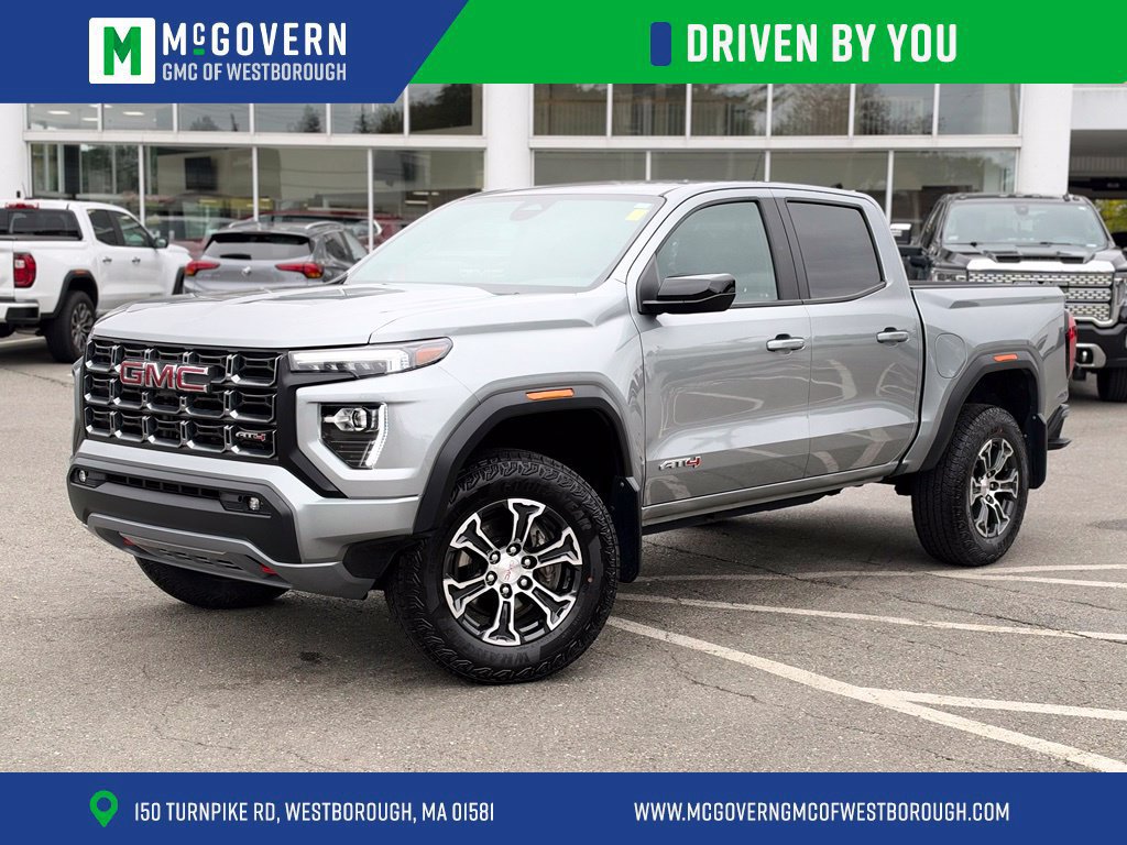 Used 2024 GMC Canyon AT4 AWD/4WD image 1