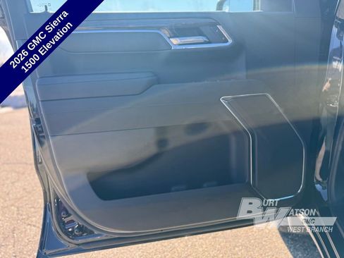 New 2026 GMC Sierra 1500 Elevation image 13