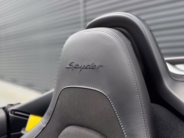 Certified 2021 Porsche 718 Boxster Spyder w/ Light Design Package RWD image 34