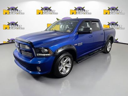 Used 2017 RAM 1500 Sport
