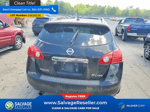 Used 2011 Nissan Rogue SV AWD/4WD image 8
