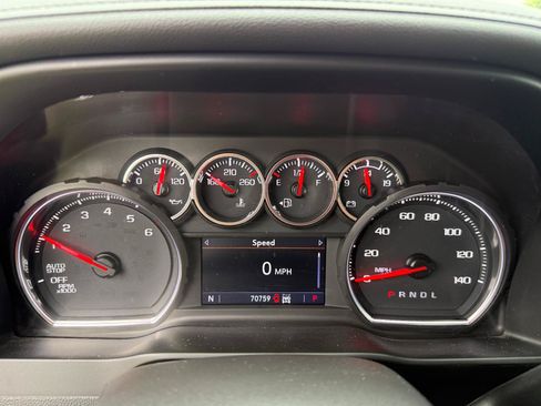 Certified 2021 Chevrolet Silverado 1500 LTZ AWD/4WD image 15