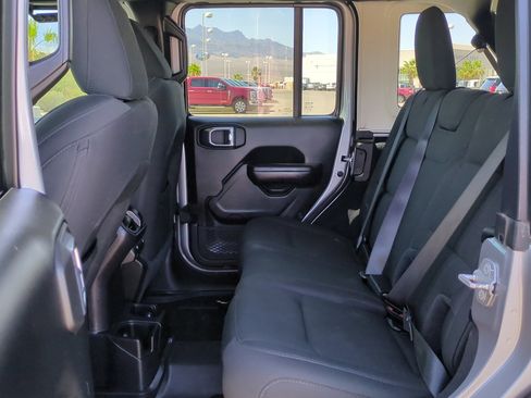 Used 2021 Jeep Wrangler Unlimited Sport AWD/4WD image 27