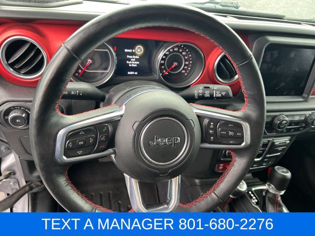 Used 2020 Jeep Wrangler Unlimited Rubicon AWD/4WD image 19