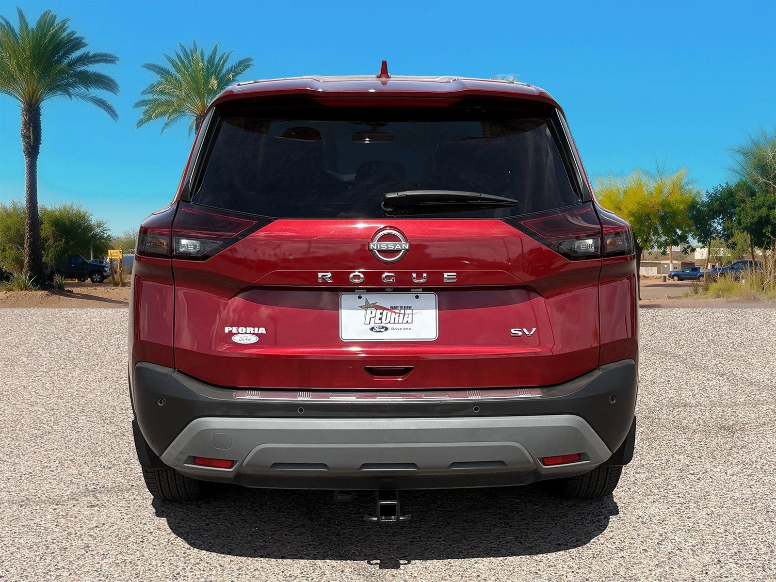 Used 2023 Nissan Rogue SV w/ SV Premium B Package FWD image 4