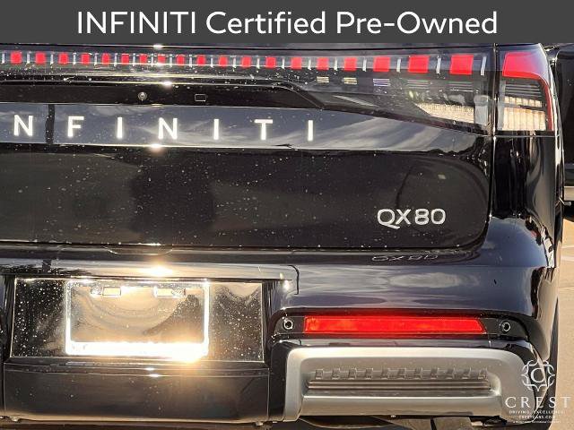 Certified 2026 INFINITI QX80 Luxe w/ Cargo Package RWD image 6
