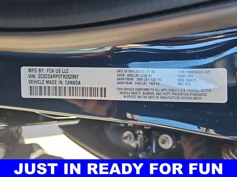 New 2026 Dodge Charger Scat Pack AWD/4WD image 43