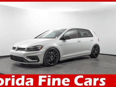 Used 2018 Volkswagen Golf R 4-Door