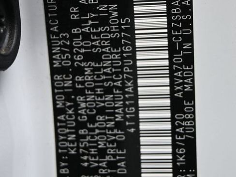 Used 2023 Toyota Camry SE FWD image 27