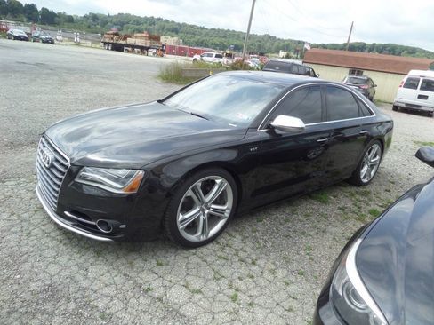 Used 2013 Audi S8 w/ Full Leather Pkg AWD/4WD image 1