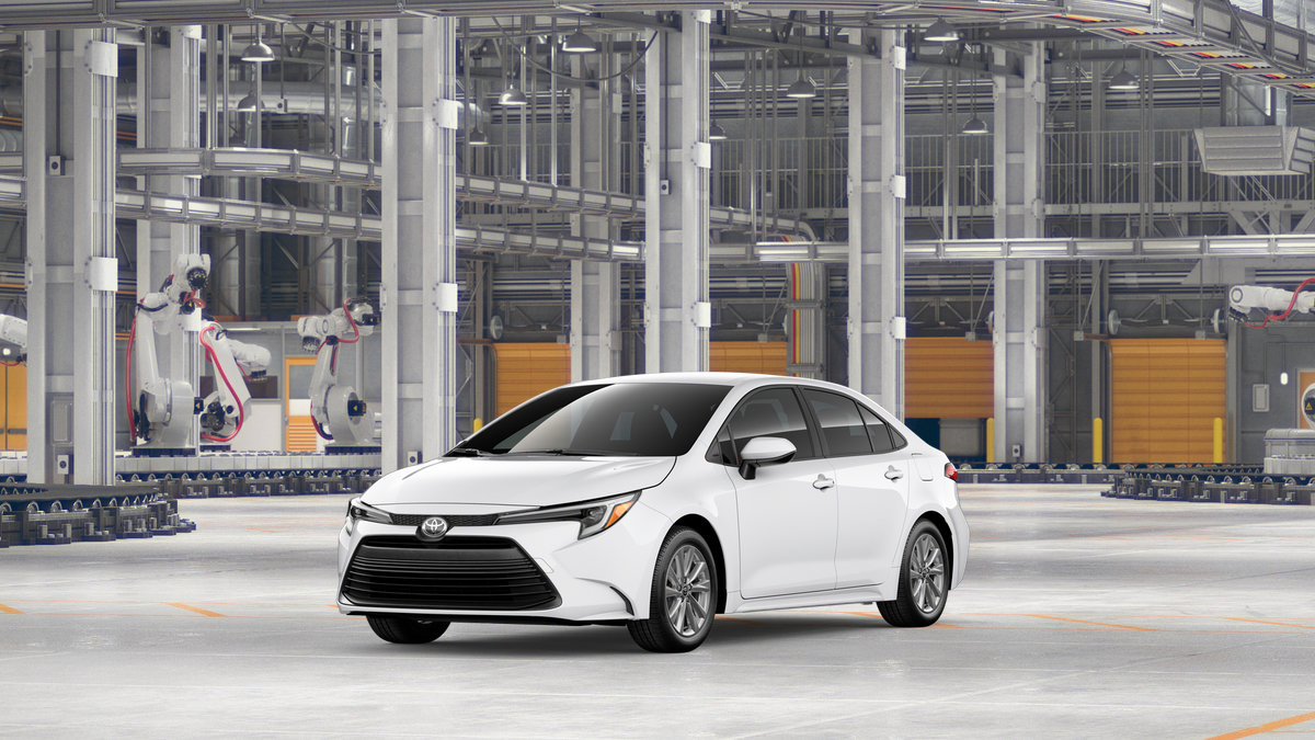 New 2027 Toyota Corolla LE w/ LE Premium Package FWD image 1