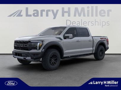 New 2026 Ford F150 Raptor