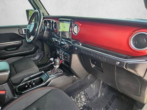 Used 2021 Jeep Wrangler Rubicon AWD/4WD image 20