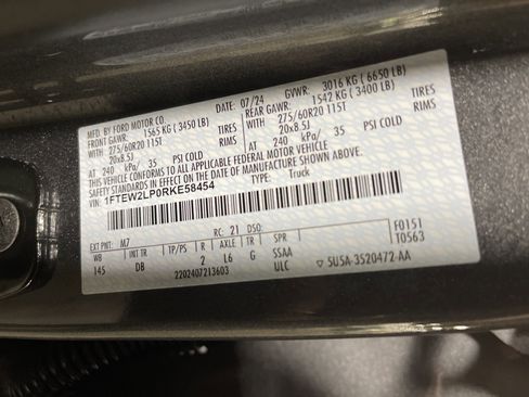 Used 2024 Ford F150 STX w/ Mobile Office Package image 28