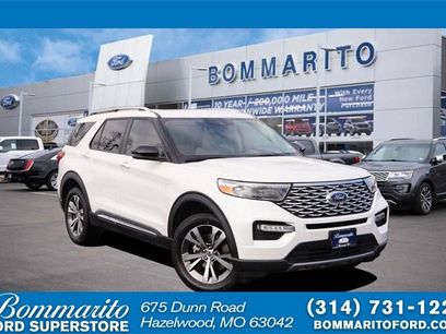 Used 2020 Ford Explorer Platinum w/ Premium Technology Package