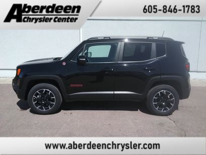 Used 2023 Jeep Renegade Trailhawk w/ Trailhawk Elite Group
