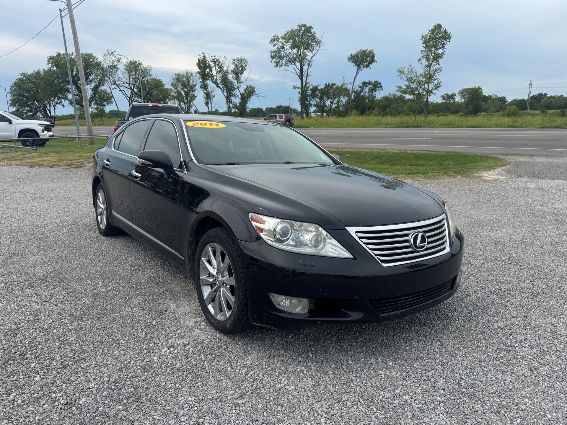 Used 2011 Lexus LS 460 L w/ Luxury Pkg AWD/4WD image 1