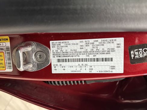 Used 2023 Ford Escape ST-Line Select w/ Tech Pack #2 image 40