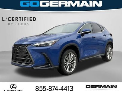 Certified 2025 Lexus NX 350h AWD w/ Premium Package