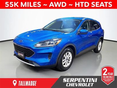Used 2020 Ford Escape SE