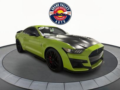 Used 2020 Ford Mustang Shelby GT500 w/ Technology Package