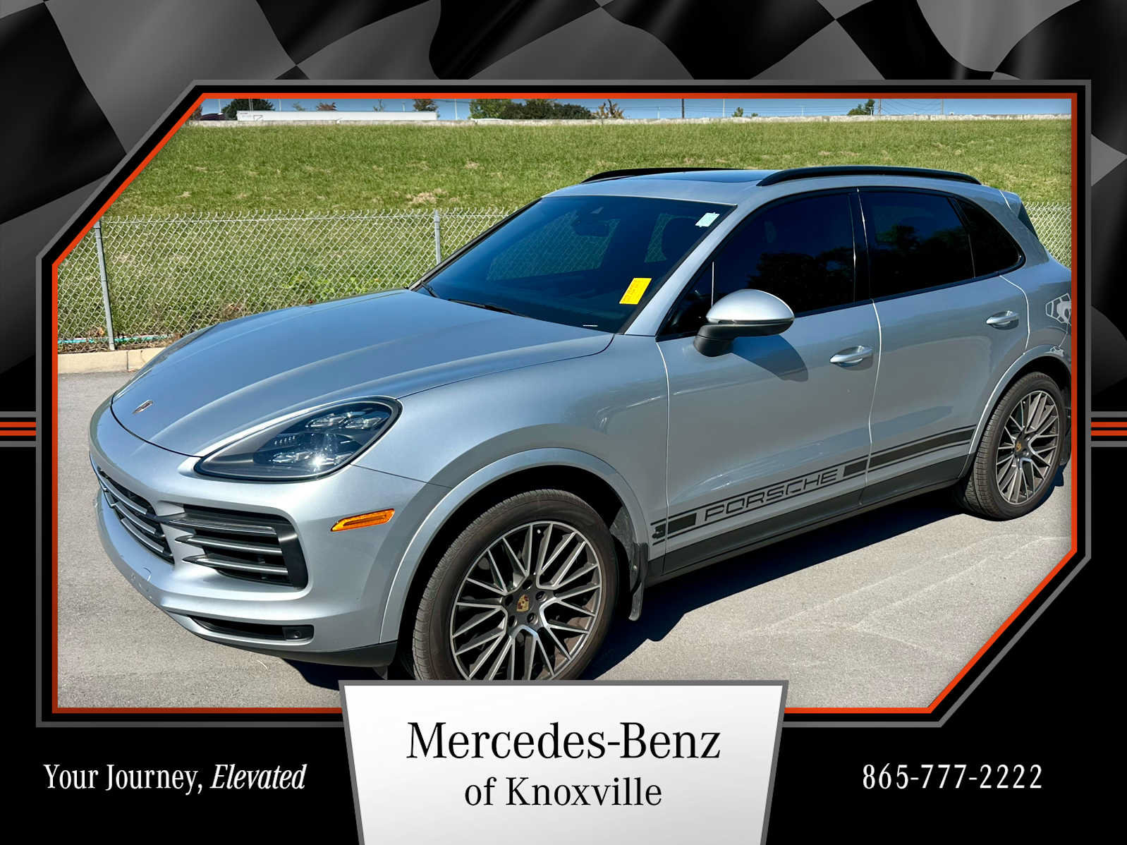Used 2021 Porsche Cayenne AWD/4WD image 1
