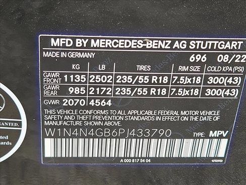 Certified 2023 Mercedes-Benz GLA 250 image 23