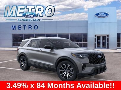 New 2026 Ford Explorer ST-Line