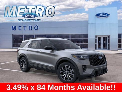 New 2026 Ford Explorer ST-Line AWD/4WD image 1
