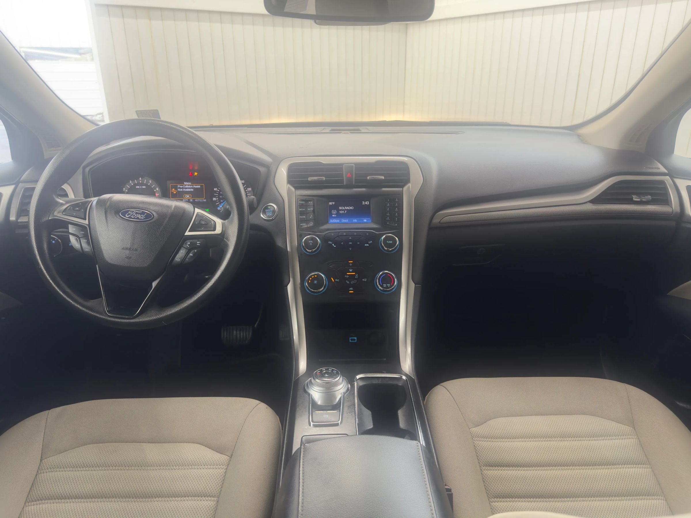 Used 2019 Ford Fusion S FWD image 16