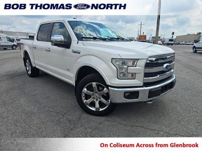 Used 2016 Ford F150 Lariat w/ Equipment Group 502A Luxury