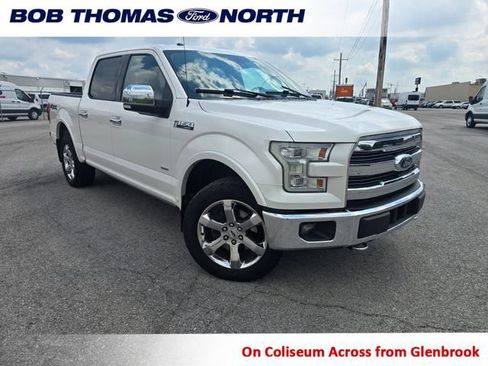 Used 2016 Ford F150 Lariat w/ Equipment Group 502A Luxury AWD/4WD image 1