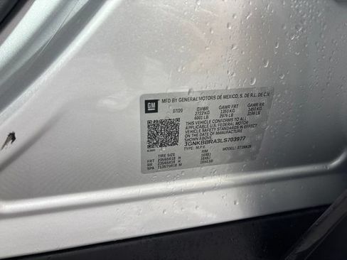 Used 2020 Chevrolet Blazer LT w/ LPO, Floor Liner Package FWD image 16