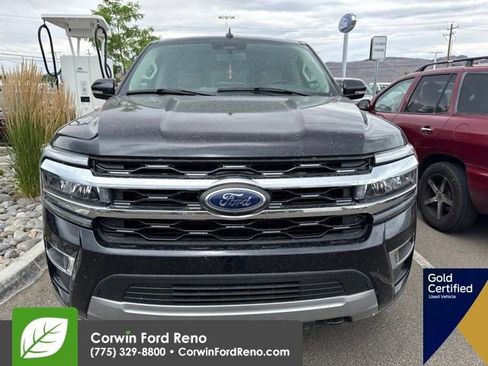 Used 2024 Ford Expedition Max Limited AWD/4WD image 2