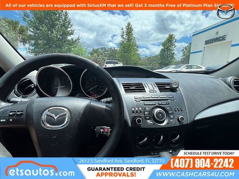 Used 2013 MAZDA MAZDA3 i SV w/ Convenience Pkg FWD image 13
