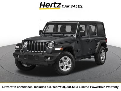 Used 2023 Jeep Wrangler Unlimited Sport
