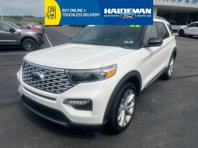 Certified 2022 Ford Explorer Platinum w/ Equipment Group 601A