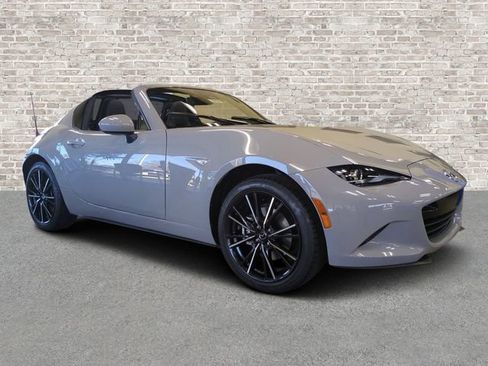 New 2025 MAZDA MX-5 Miata RF Grand Touring w/ Weather Package image 1