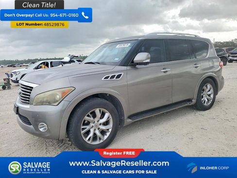 Used 2011 INFINITI QX56 2WD w/ Theater Pkg image 1
