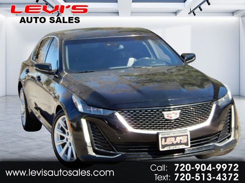 Used 2020 Cadillac CT5 Luxury w/ Cold Weather Package RWD image 1