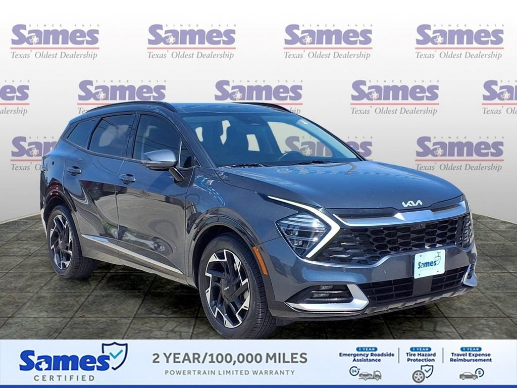 Used 2024 Kia Sportage SX FWD image 1