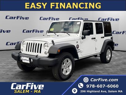 Used 2017 Jeep Wrangler Unlimited Sport w/ Quick Order Package 24S