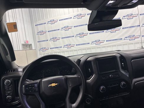 Used 2023 Chevrolet Silverado 1500 W/T w/ WT Value Package AWD/4WD image 2