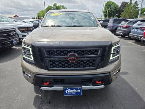 Used 2023 Nissan Titan PRO-4X w/ Pro-4x Utility Package AWD/4WD image 2