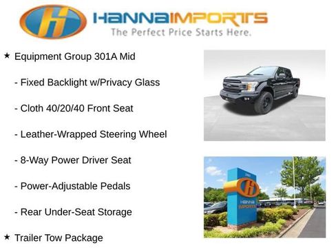 Used 2018 Ford F150 XLT w/ Equipment Group 301A Mid AWD/4WD image 13