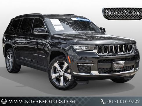 Used 2022 Jeep Grand Cherokee L Limited RWD image 1