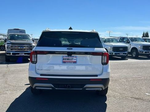 New 2026 Ford Explorer Platinum RWD image 4